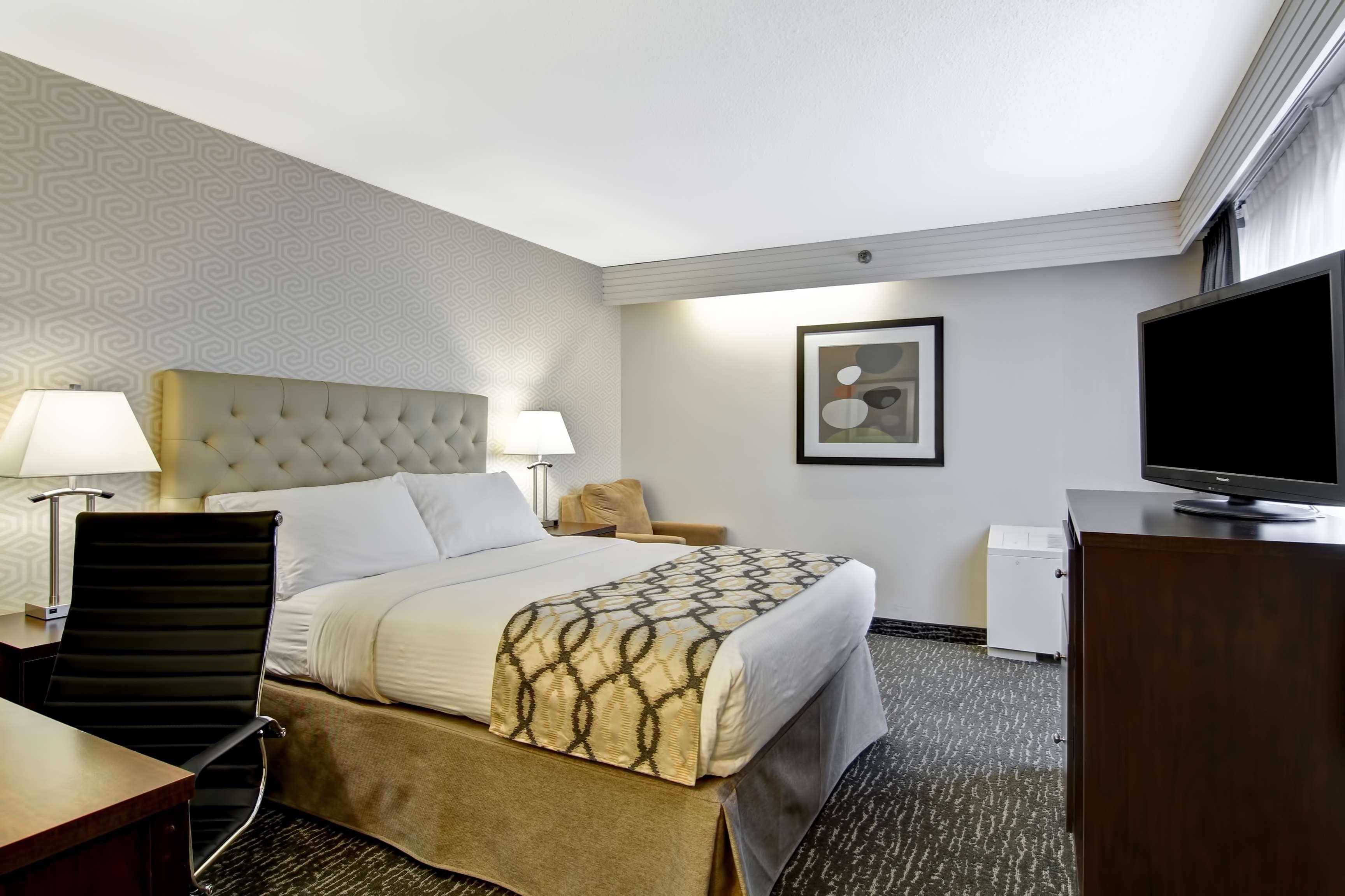 Best Western Cedar Park Inn Edmonton Zewnętrze zdjęcie