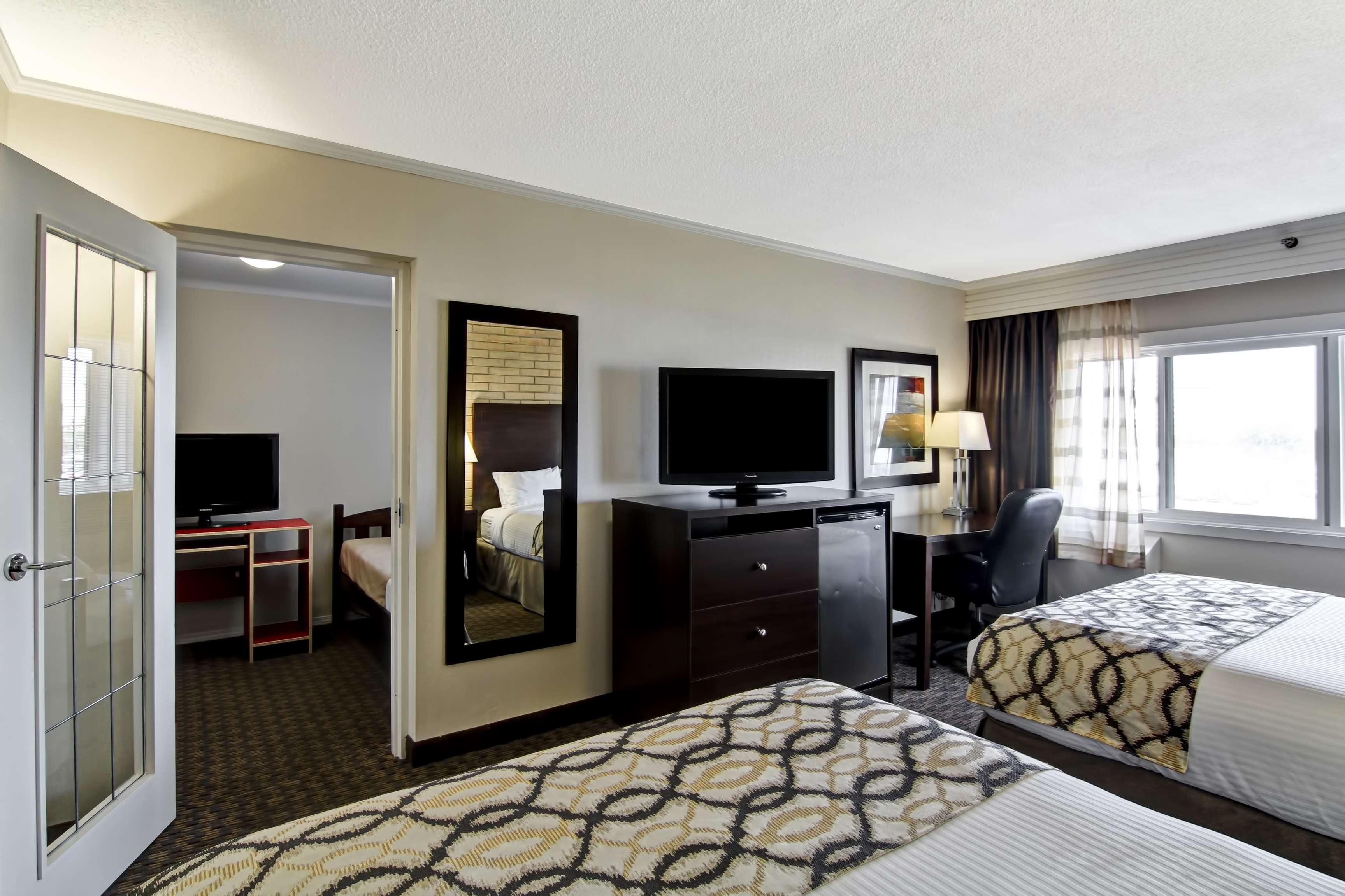 Best Western Cedar Park Inn Edmonton Zewnętrze zdjęcie