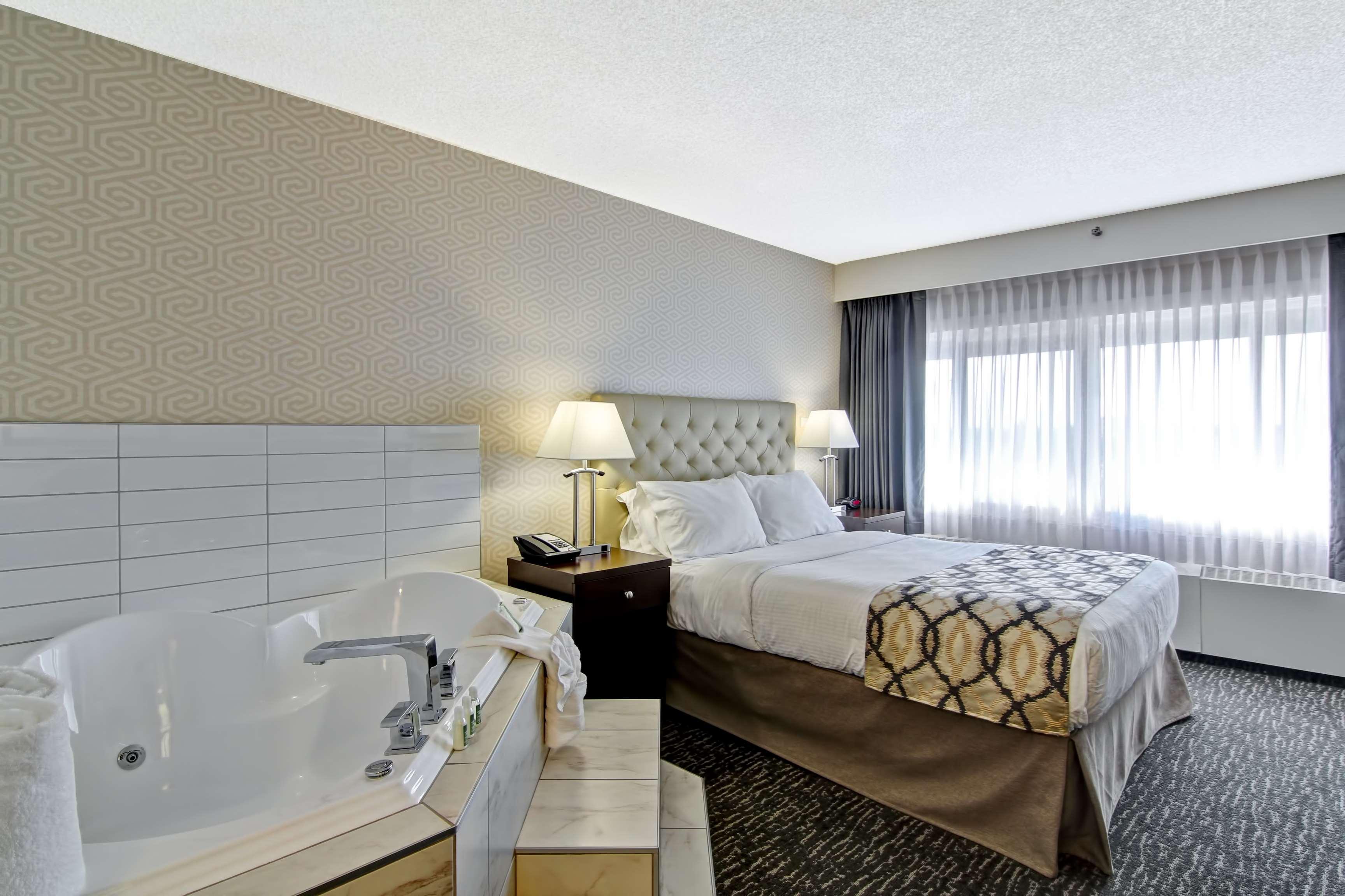 Best Western Cedar Park Inn Edmonton Zewnętrze zdjęcie