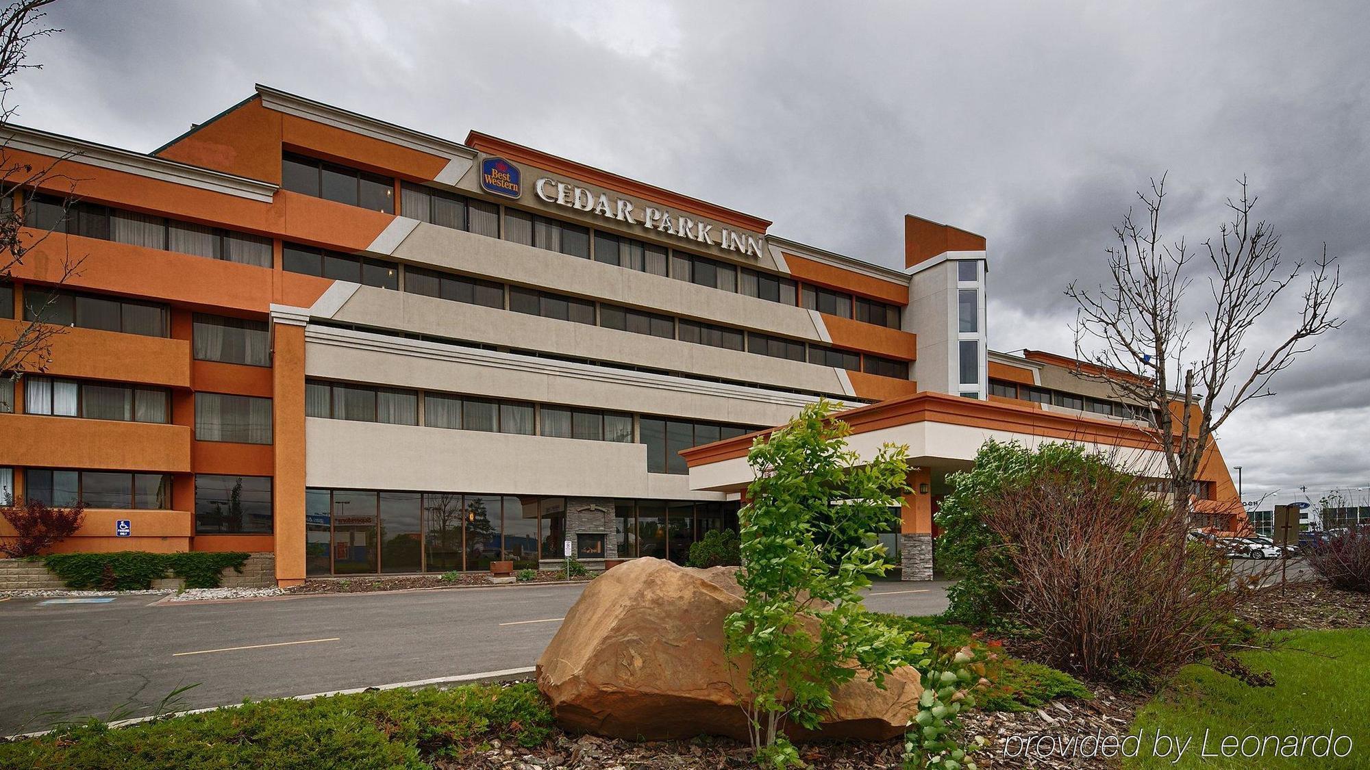 Best Western Cedar Park Inn Edmonton Zewnętrze zdjęcie