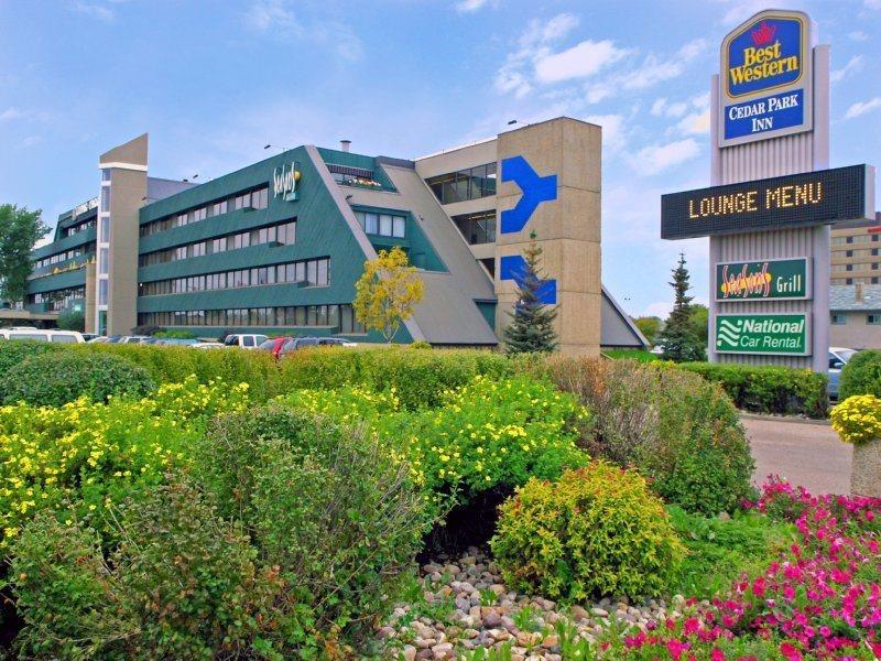 Best Western Cedar Park Inn Edmonton Zewnętrze zdjęcie