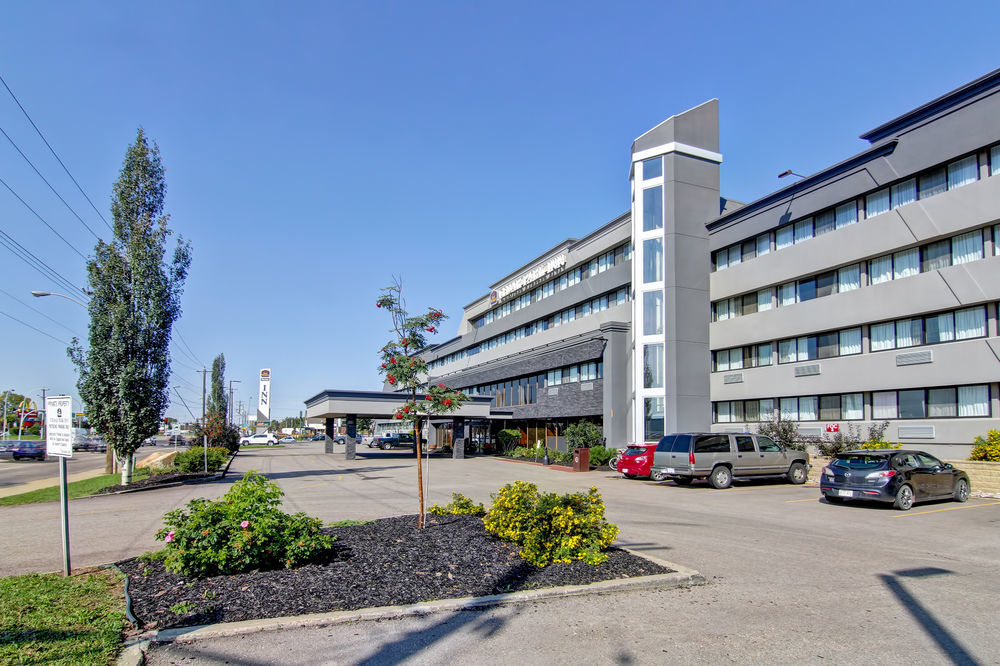 Best Western Cedar Park Inn Edmonton Zewnętrze zdjęcie